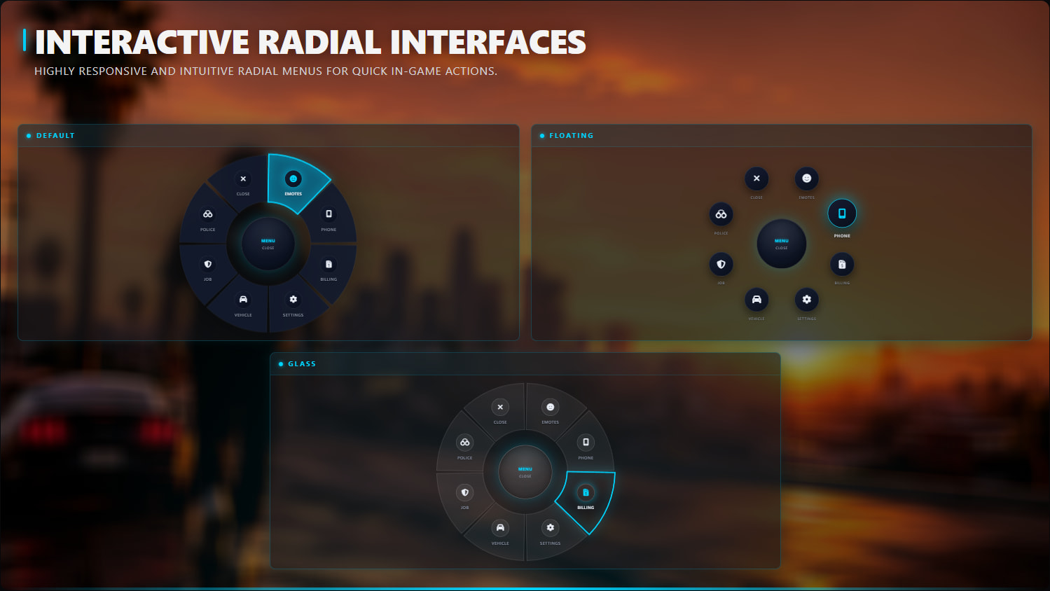 MG UI Core | Modern UI Pack | Notifications, TextUI, Progress Bar ...