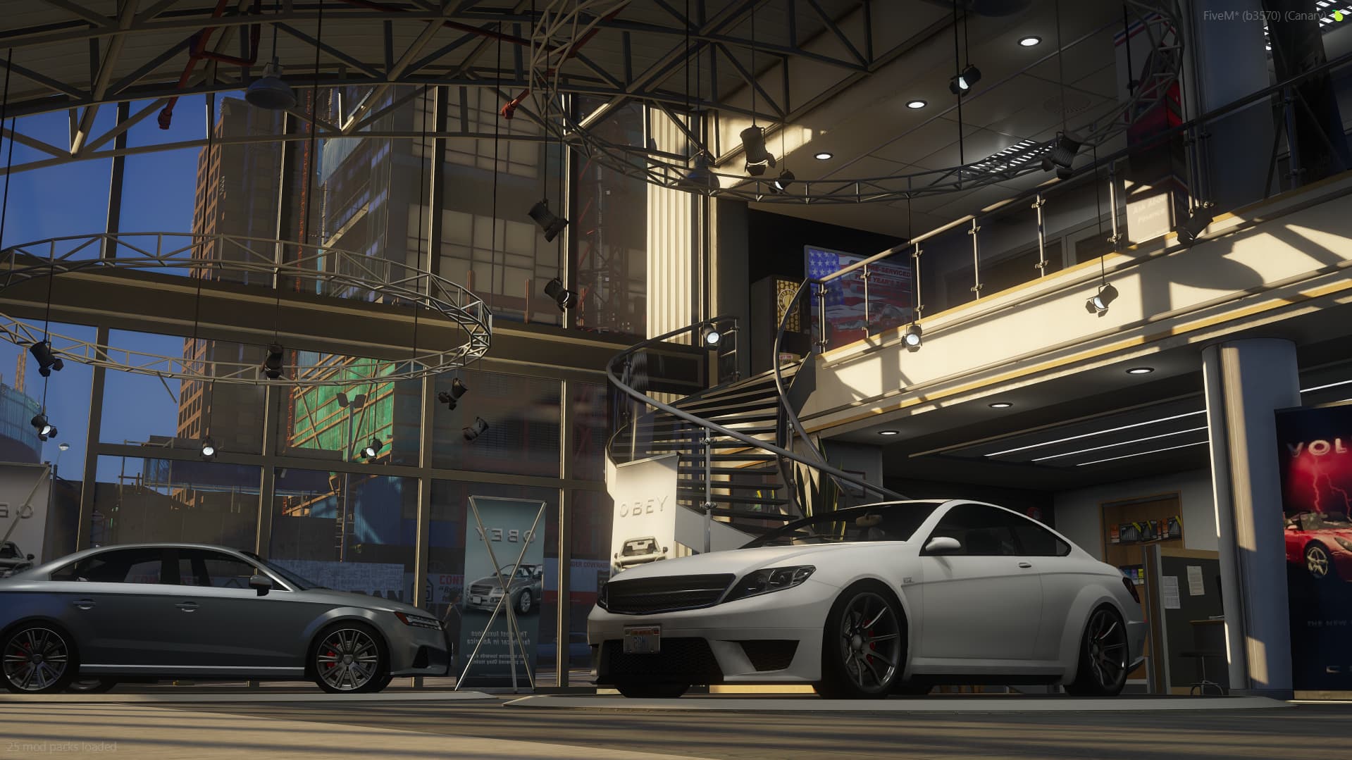 Premium Deluxe Motorsport, Car Dealership Interior - FiveM Releases ...