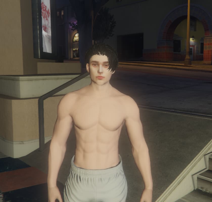 [PED] premade face ped #2 Thumbnail