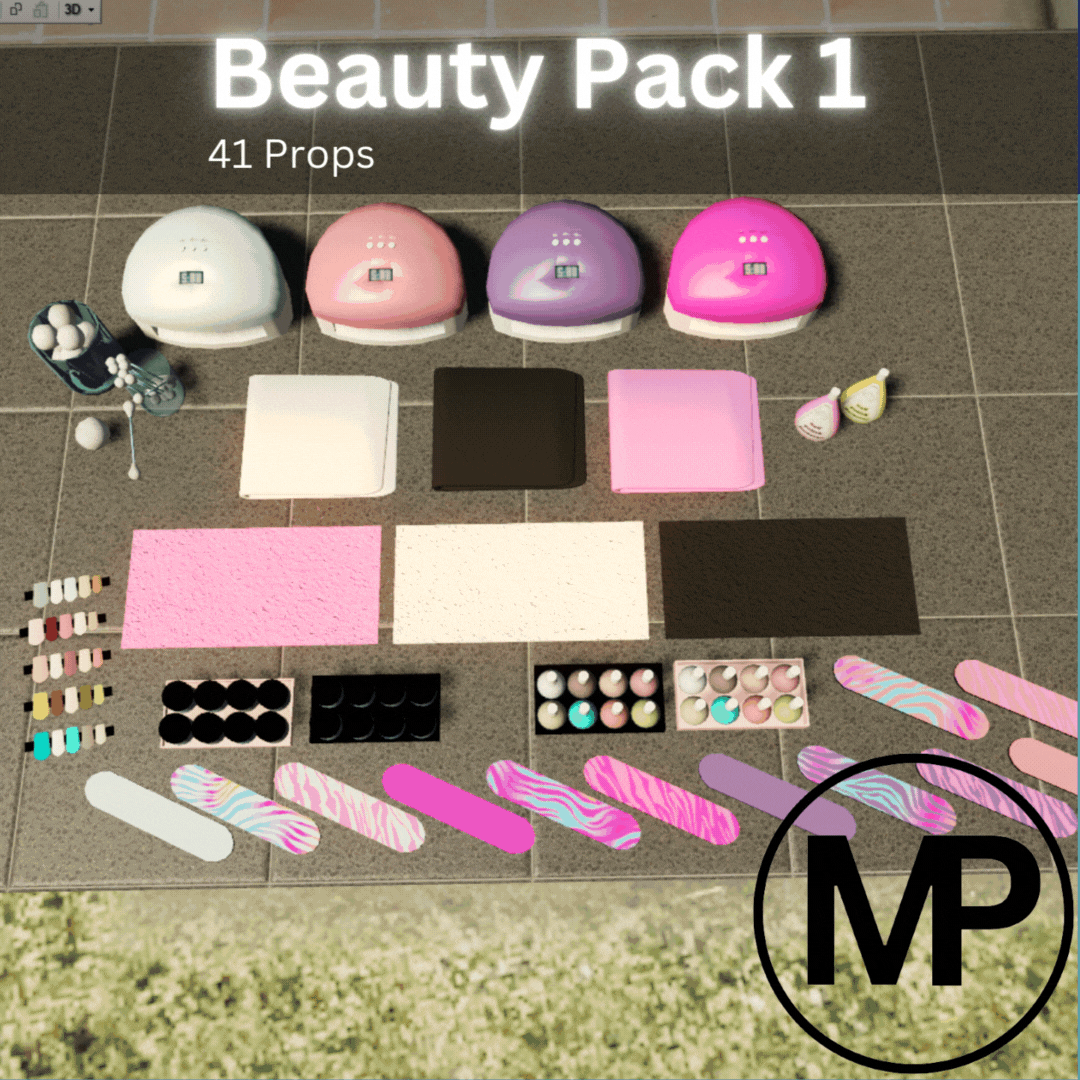 MPW Beauty Pack 1 Preview