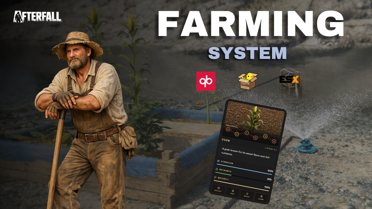 Farming Script Advanced Farming Script - FiveM Releases - Cfx Forum
