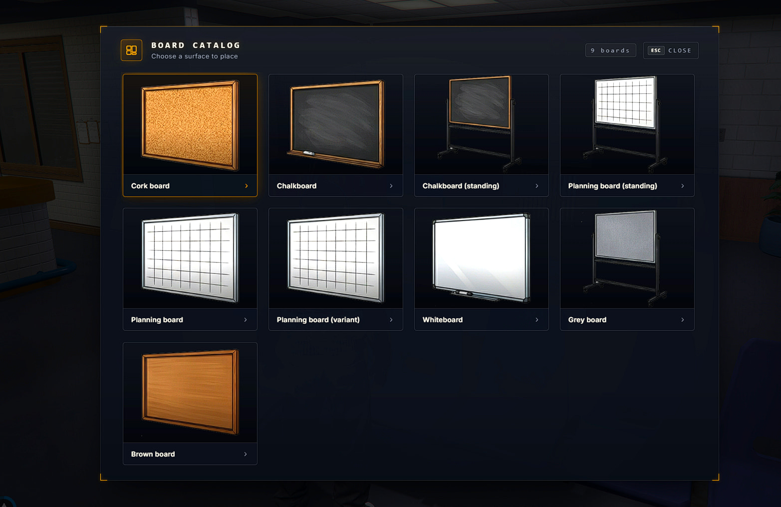Complex Board System For Immersive Roleplay [ESX/QBC/QBX/OX] - FiveM ...