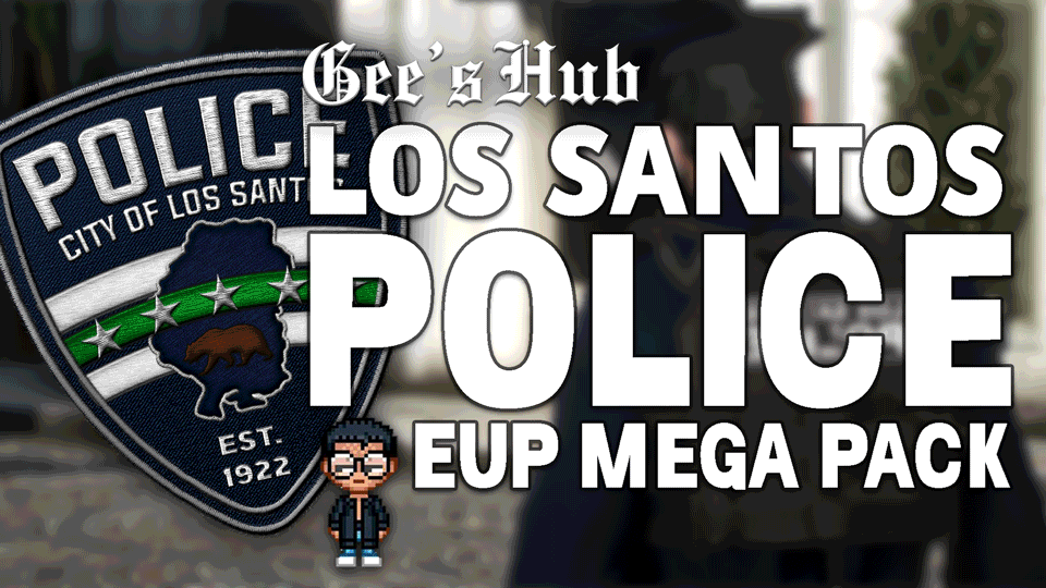 [EUP] LSPD EUP Mega Pack Thumbnail