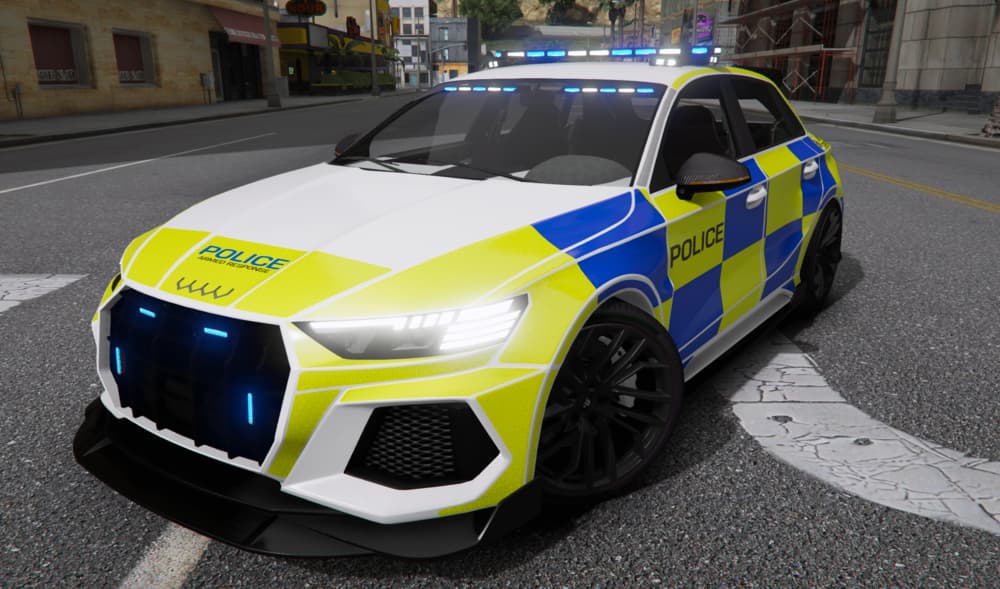 Obey Rz3 Marked/Unmarked Multi Use - Non Els - FiveM Releases - Cfx.re ...