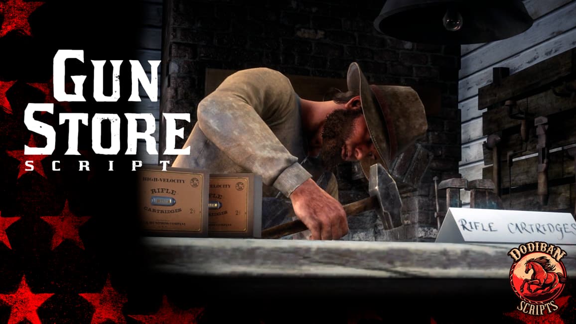 [PAID] Gunstore | Player-Owned Weapon Stores - RedM Releases - Cfx.re ...
