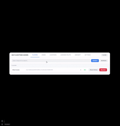 Admin Menu