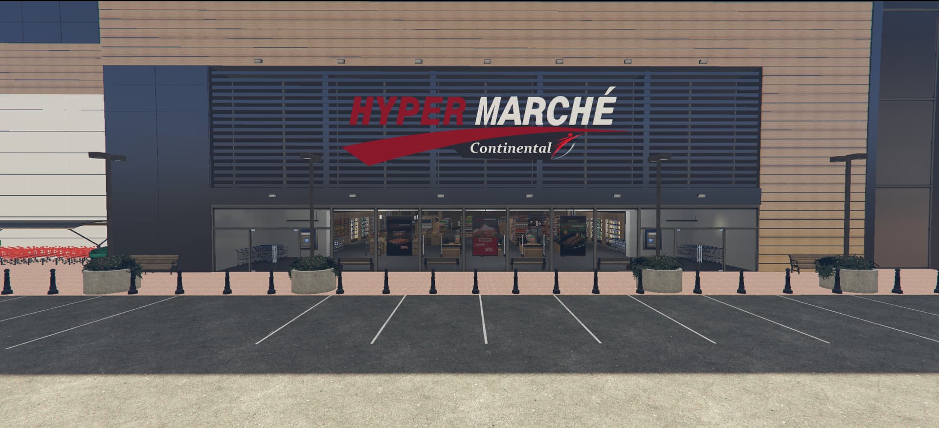 [PAID MLO] Hyper Marché Continental S3 | MEGA MALL | Optimized | Custom ...
