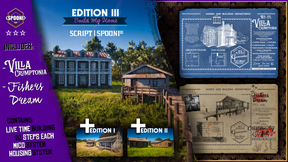 Build my Home [all Frameworks] - RedM Releases - Cfx Forum