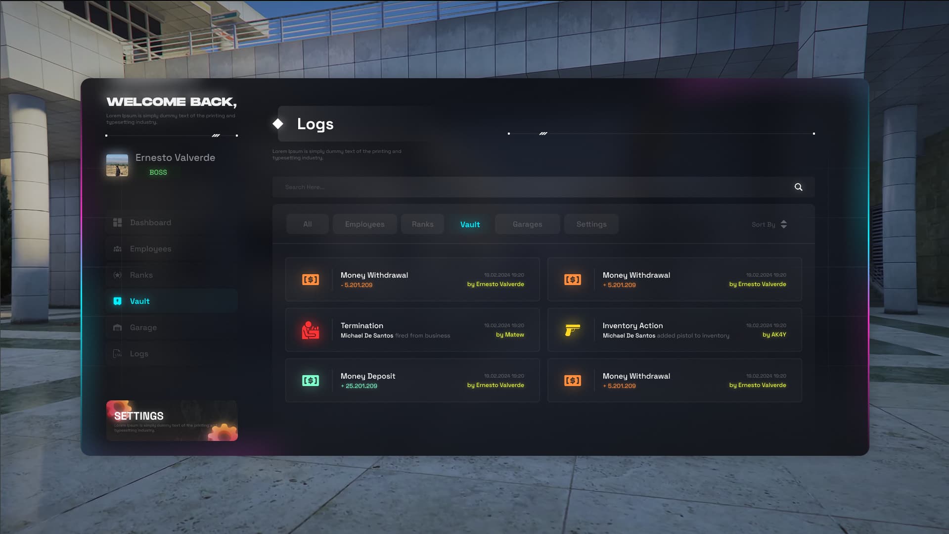 [QB/ESX] Advanced Boss Menu System - FiveM Releases - Cfx Forum