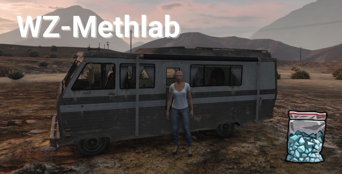 FiveM RV Meth Lab Script Preview