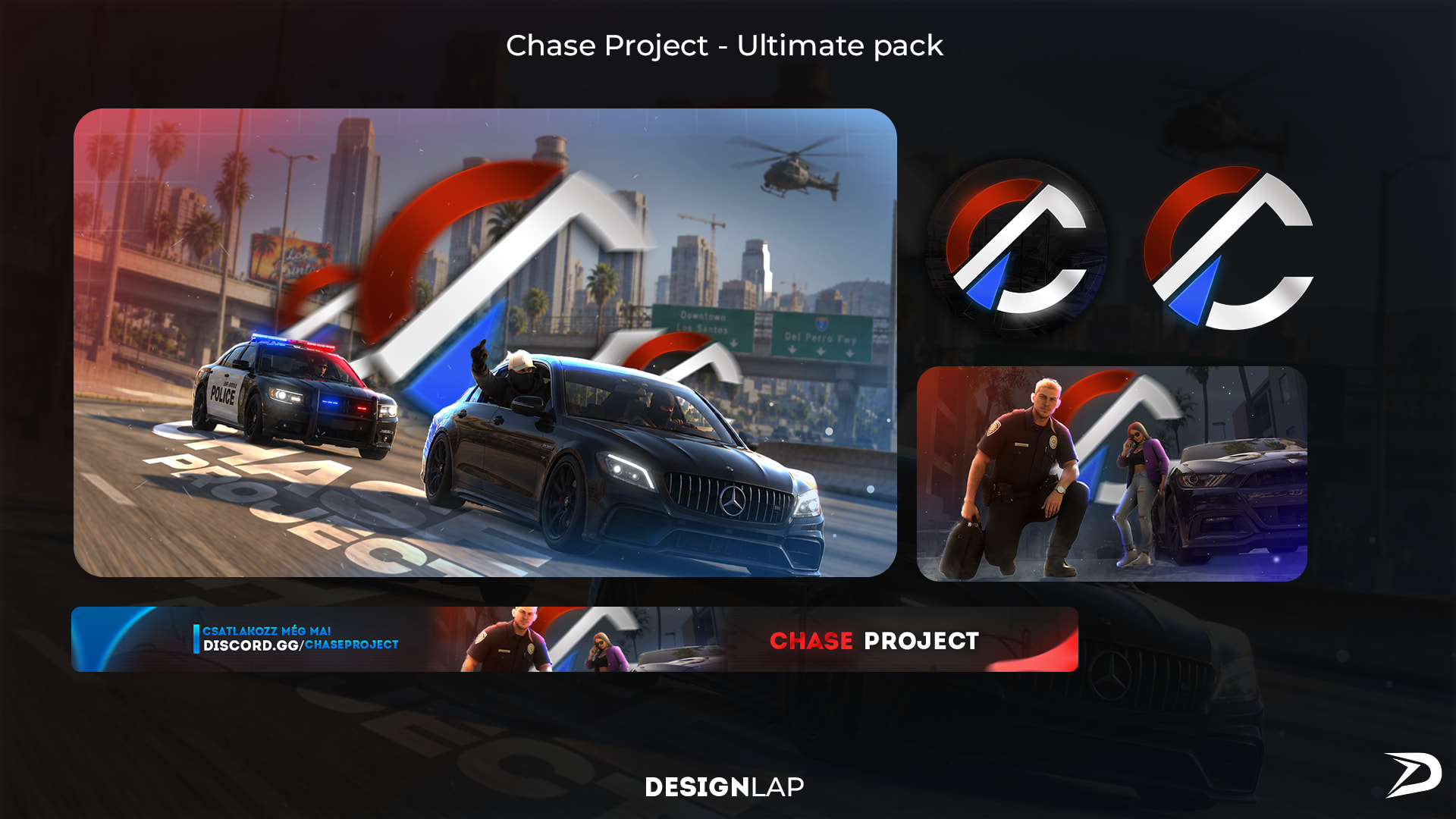 [FOR HIRE] DesginLap | FiveM Graphic Design | Banners, Promo Art ...
