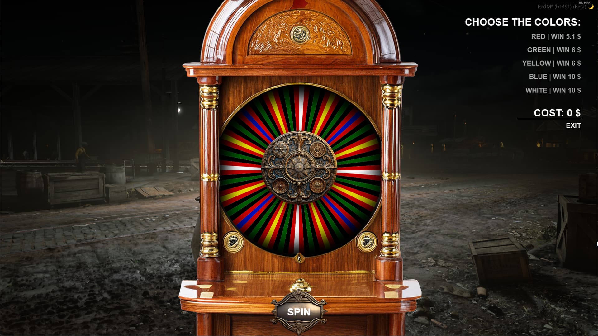 [PAID][VORP][REDEM:RP][CUSTOMS] Slot machine/Fortune wheel script ...