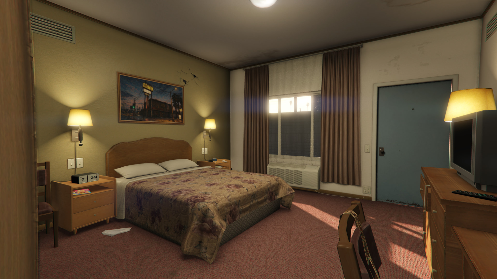 Davis Motel and Shop