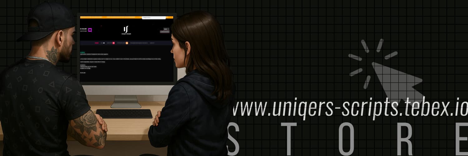 Special Event Promo Script - uniqers-eventpromo #esx #qbcore #qbox #playtime thumbnail 11