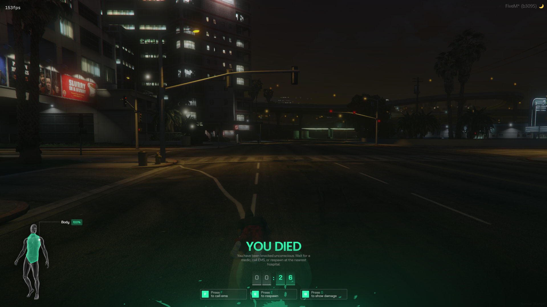 Advanced Death Gui Advanced Deathscreen System | lux-deathscreen - FiveM Releases - Cfx.re ...