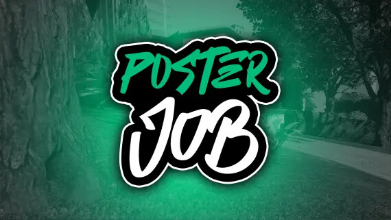 [Standalone/ESX/QBCORE] - Advanced Poster Job