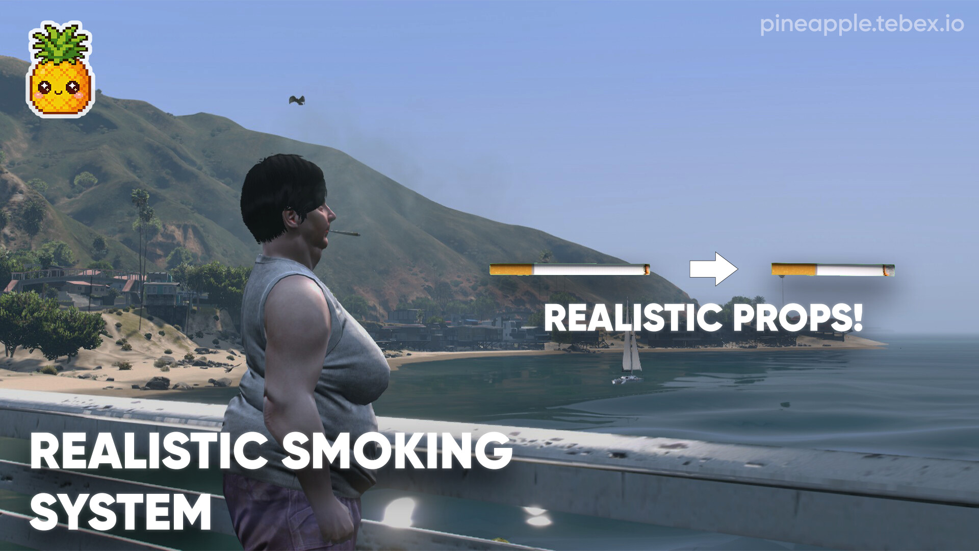 Realistic Smoking System - FiveM Releases - Cfx Forum