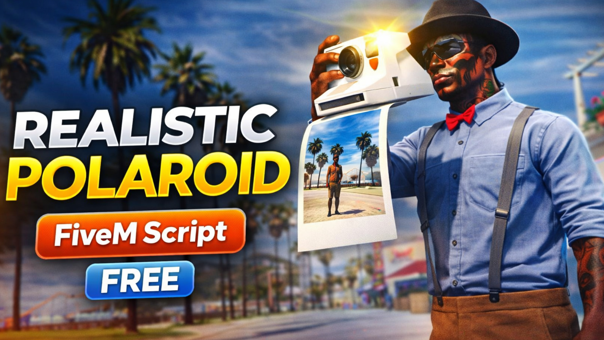 [ESX][免费]宝丽来-沉浸式即时相机-FiveM插件网