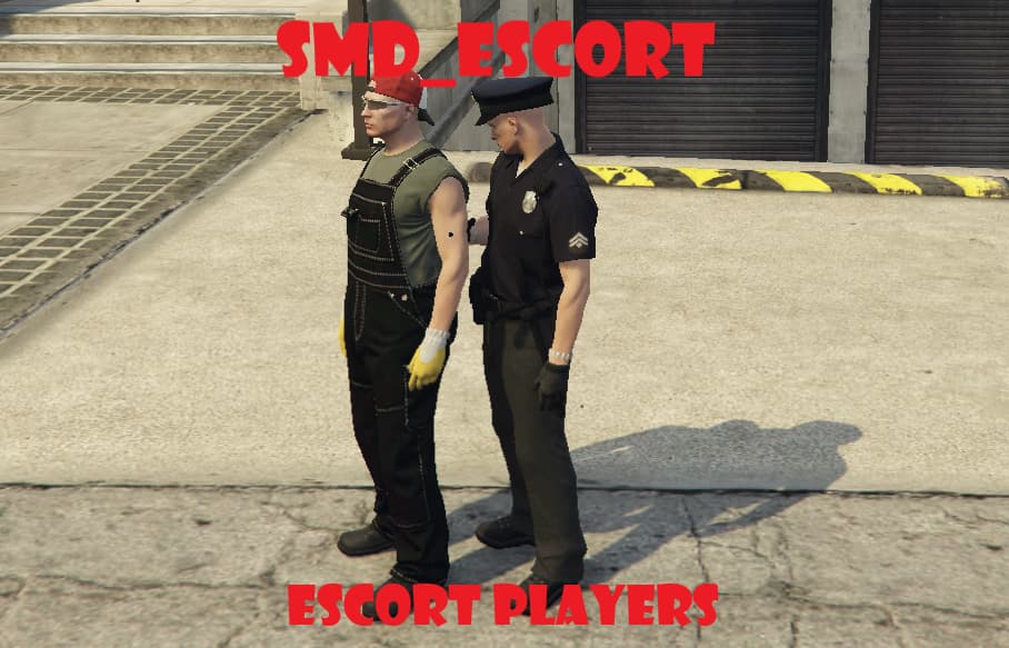 [ESX] [QB] [Standalone] [PAID] SMD_Escort - Escort players Thumbnail