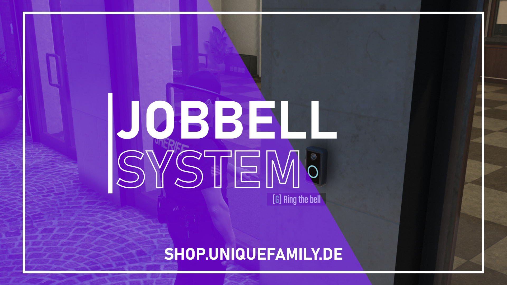 [免费]工作铃系统-FiveM插件网