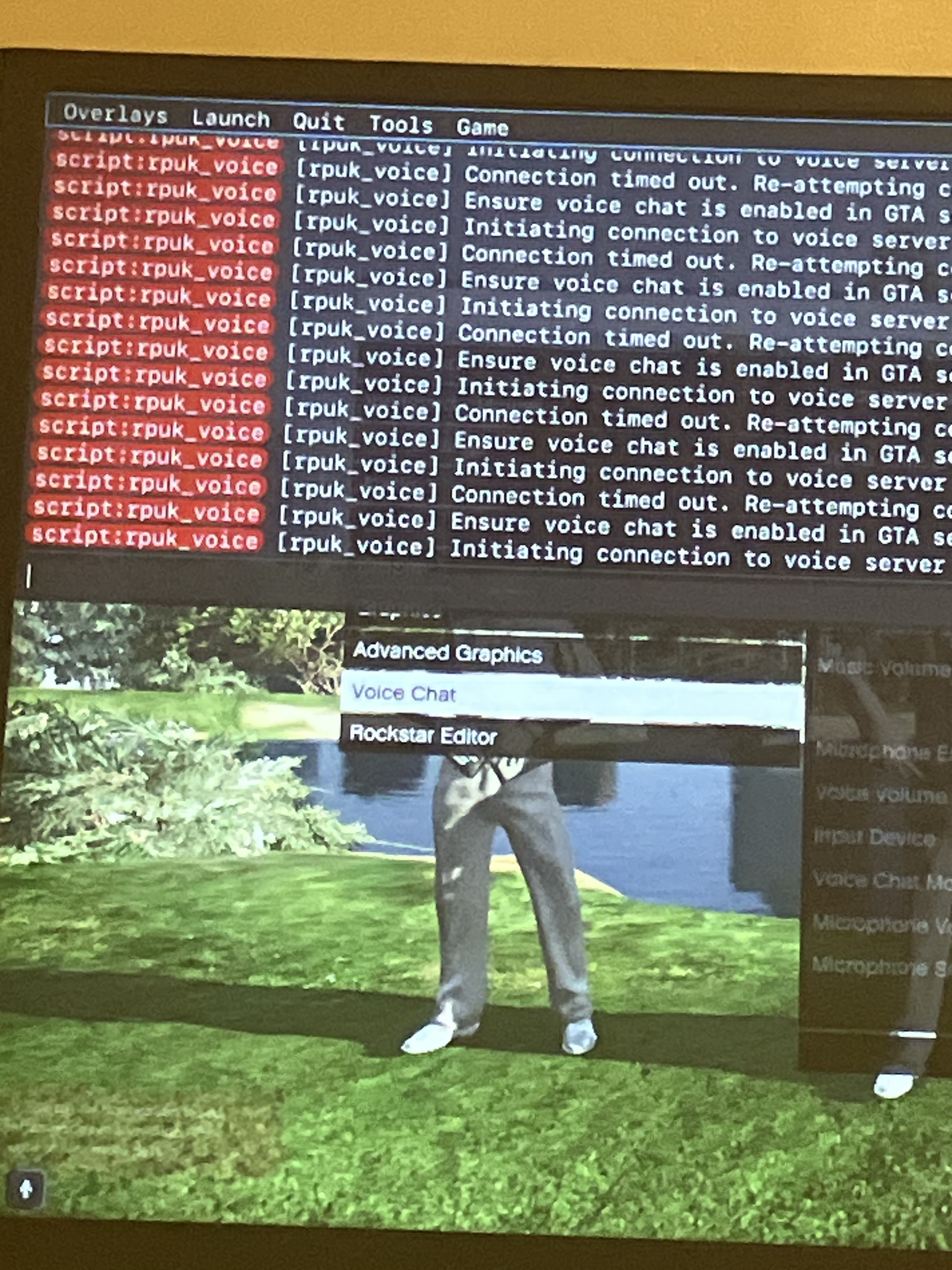 Voice connection failed to connect to server - FiveM Client Support ...