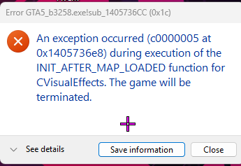 Crashes - FiveM Client Support - Cfx Forum