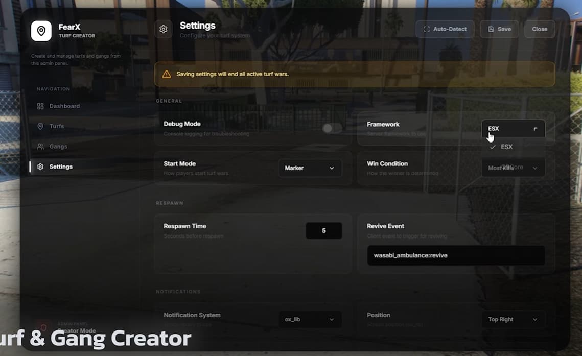 [Paid] [ESX&QB] Advanced Turf Script thumbnail 4