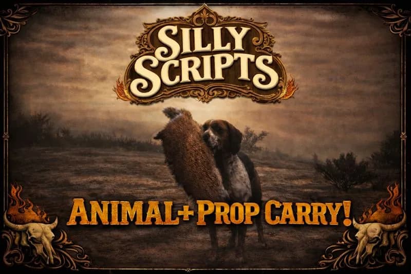 [PAID] Silly Animal Drag – Realistic Animal Carry System for RedM 🐾 ...