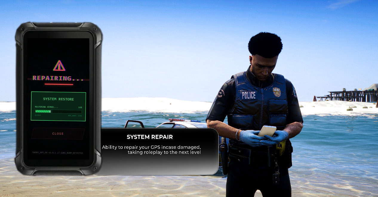 [PAID] Daddy GPS – Biometric Login, Water Damage & Unit Tracking System ...