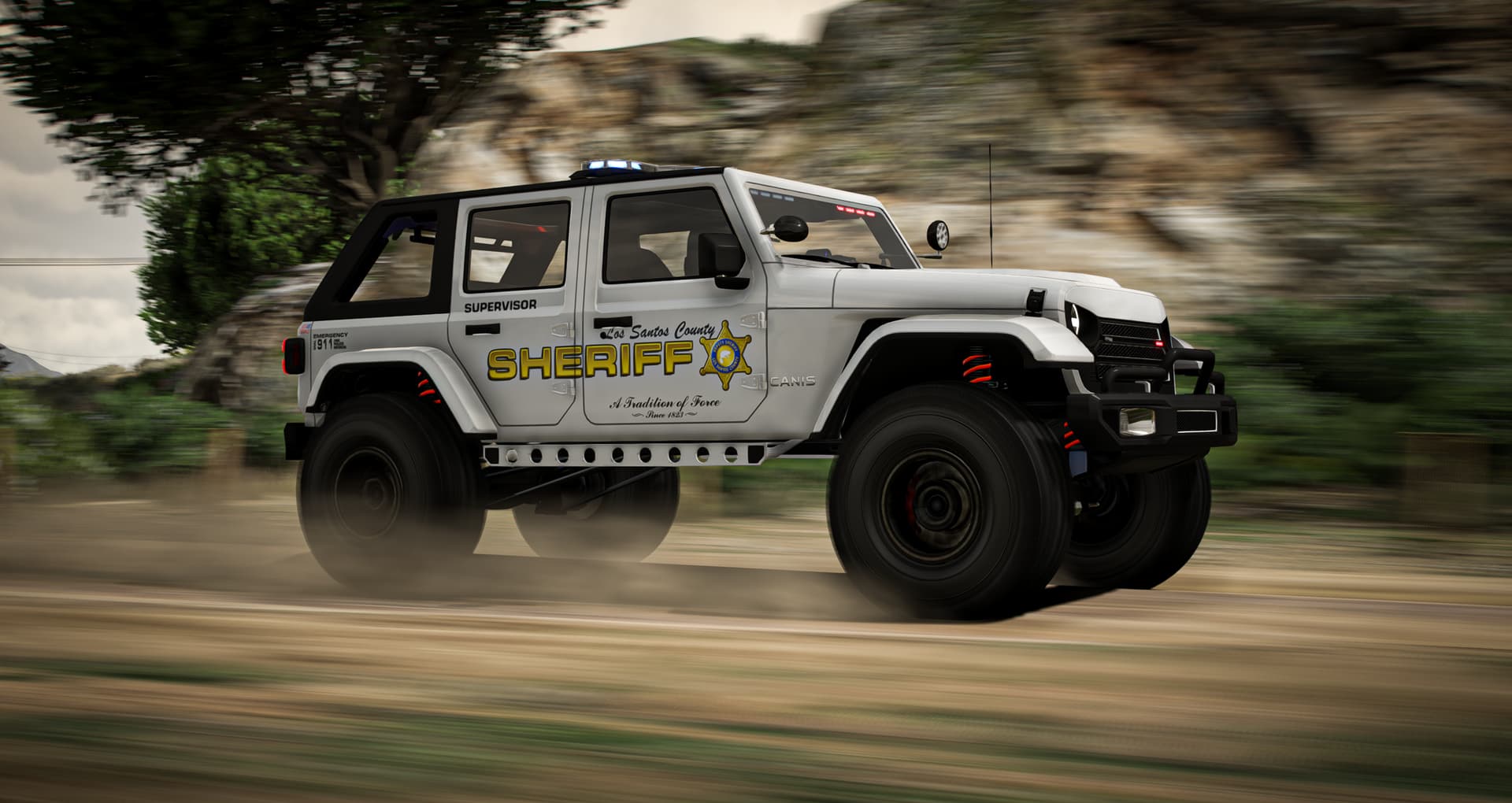 ONX Canis Terminus Overland Police Interceptor Utility Bundle (2024) thumbnail 4