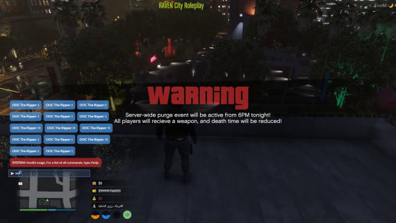The Purge Event | ESX - QBCORE Thumbnail