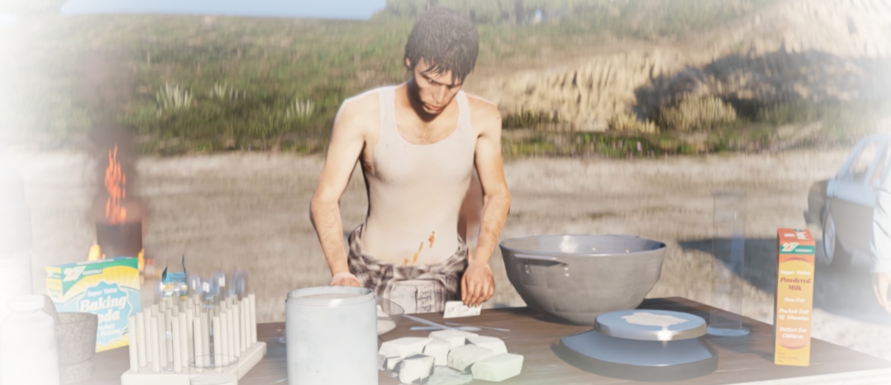 Drugs V_ Grow, cook and space! _ FiveM Script 4-27 screenshot
