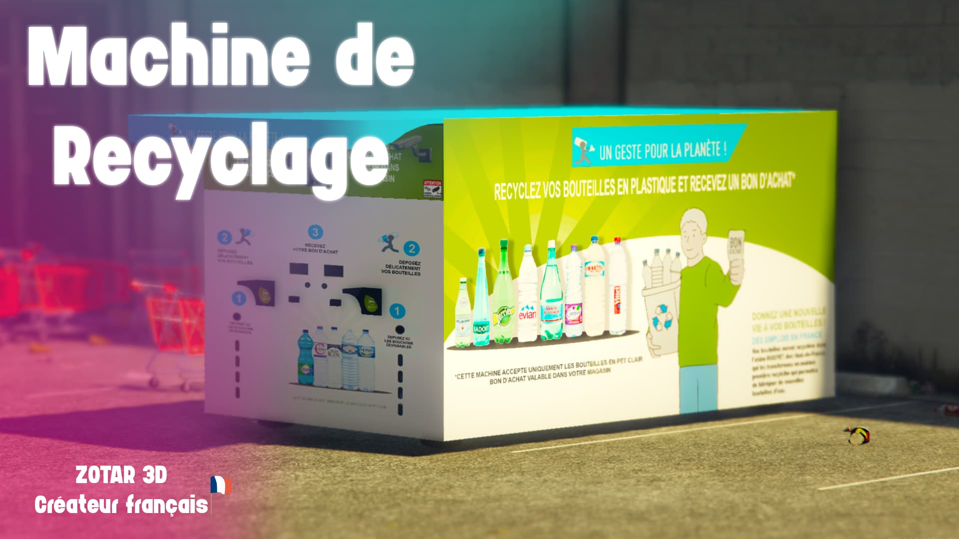 [PAID] Prop de machine de recyclage : encouragez le recyclage sur votre ...