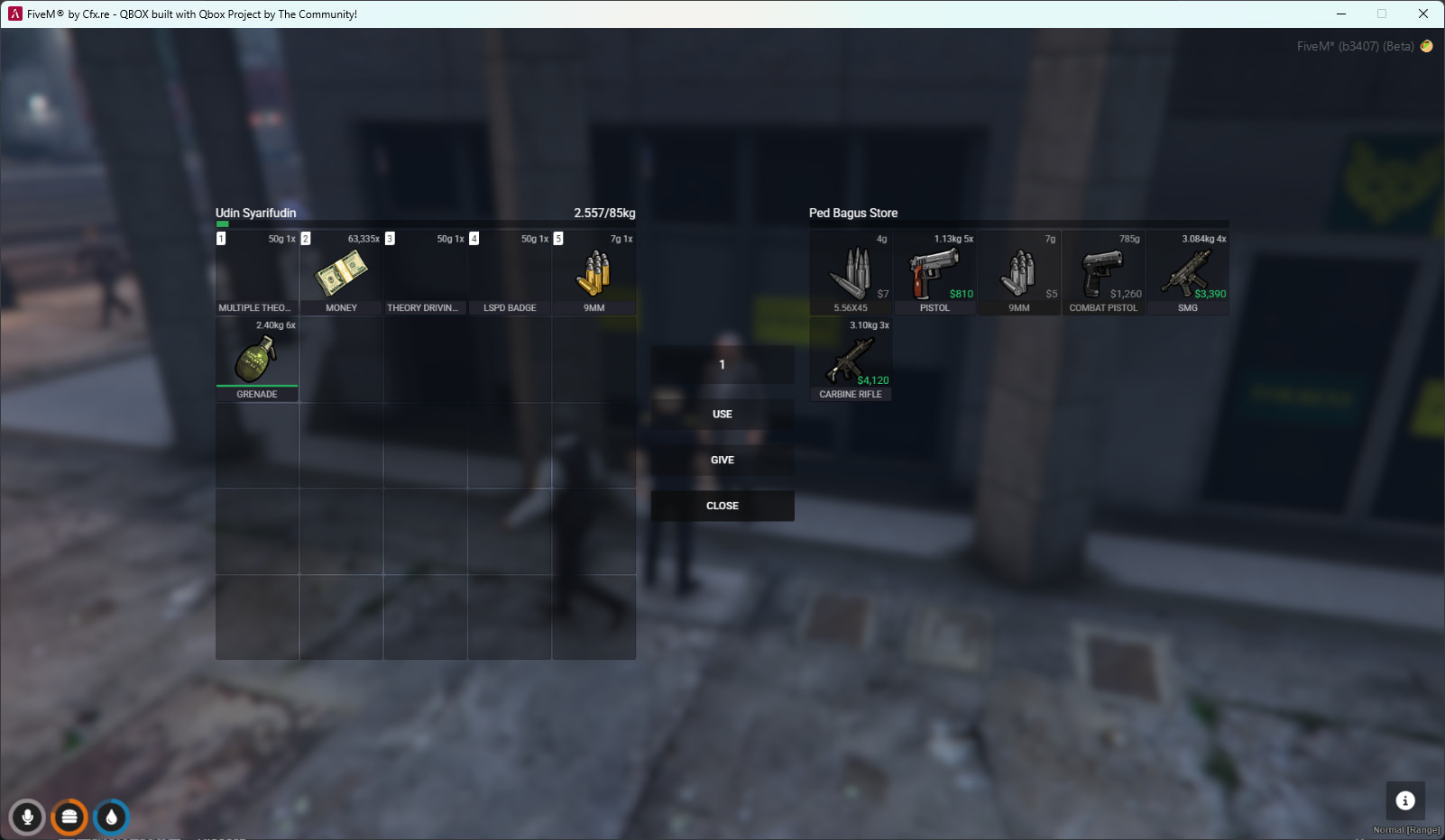 [FREE] Ownable Gunstore [ESX/QB/QBX]