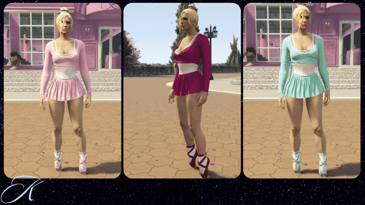 [PAID] Ballet Cloth Package #001 Thumbnail