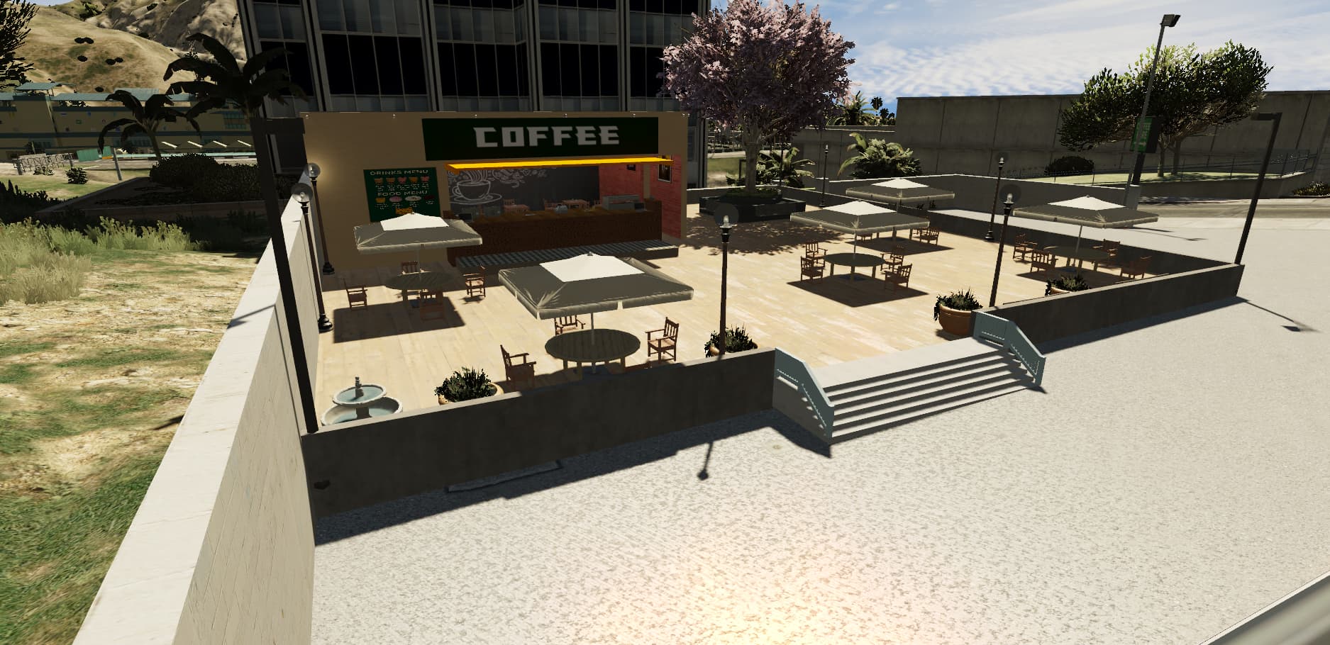 [PAID][[MAP][Script] Coffee Map And Job Script Fivem GTA 5 RP - FiveM ...