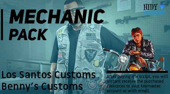 🔧 Mechanic Pack Thumbnail