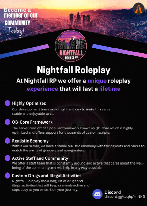 Nightfall Roleplay (2)