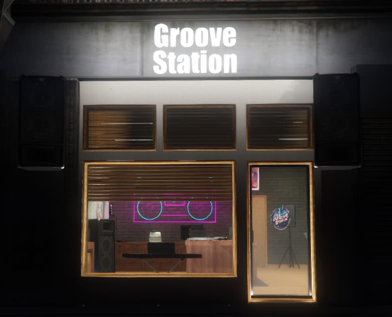 Music Store + studio | FiveM MLO Interior thumbnail 3