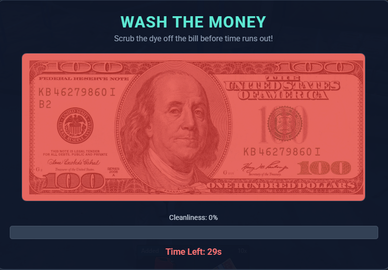 [QB] [PAID] Money Washing Minigame [Foxy-Wash] - FiveM Releases - Cfx Forum