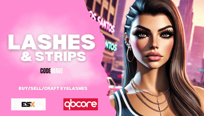 [ESX/QBCORE] Lashes & Stripes - CodeWave Thumbnail