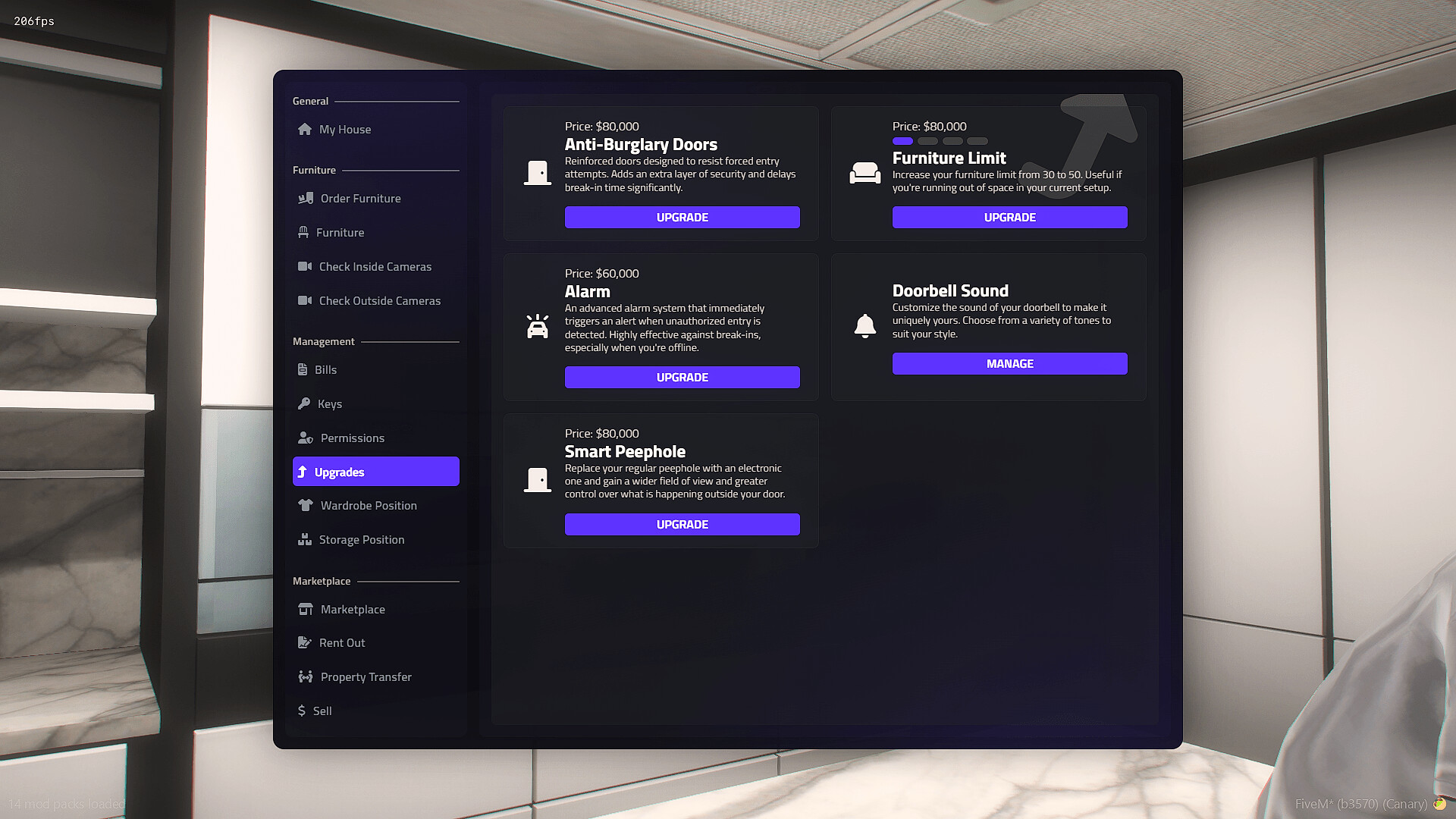 [ESX/QB] VMS Housing | The Most Powerful Properties System - FiveM ...