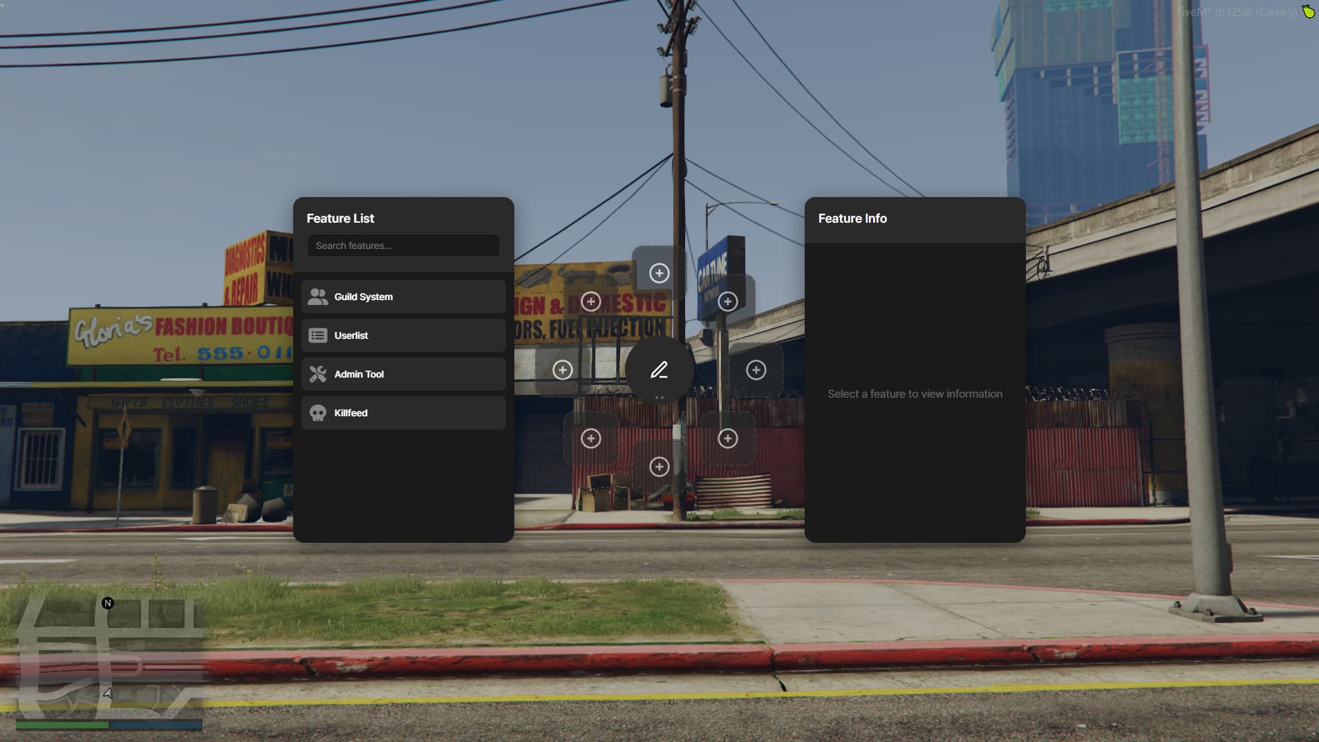 bKript™ Radial Menu - FiveM Search