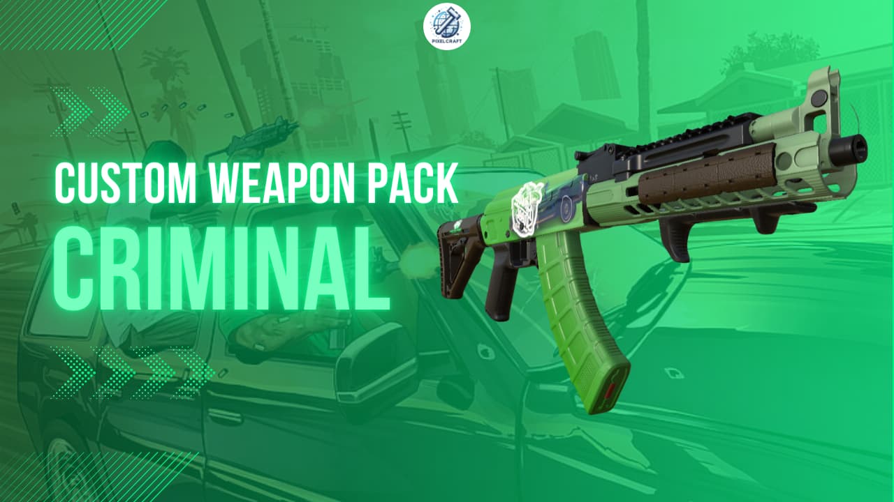 Custom Weapon pack[Criminal Thumbnail
