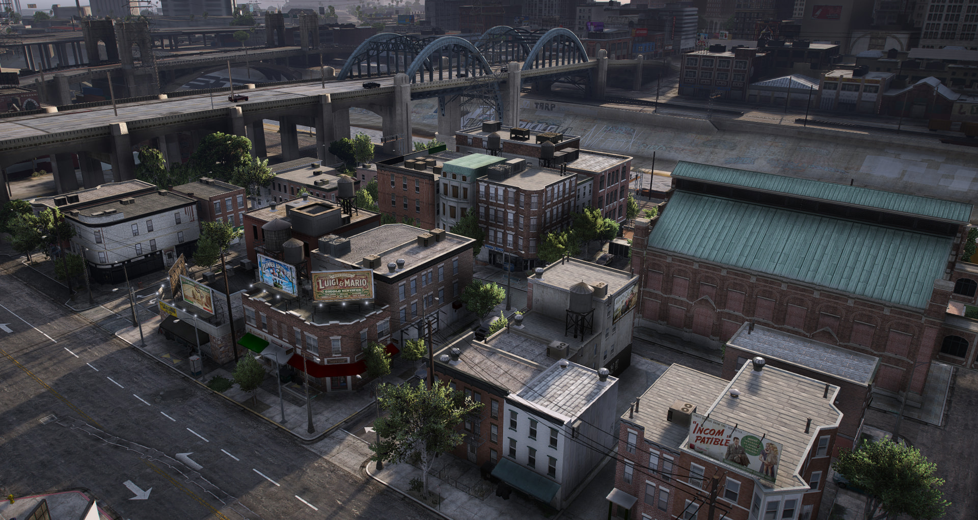 Blocks Rework GTA V MAP - LITTLE ITALY - Lore Friendly Block Rework - FiveM Releases ...