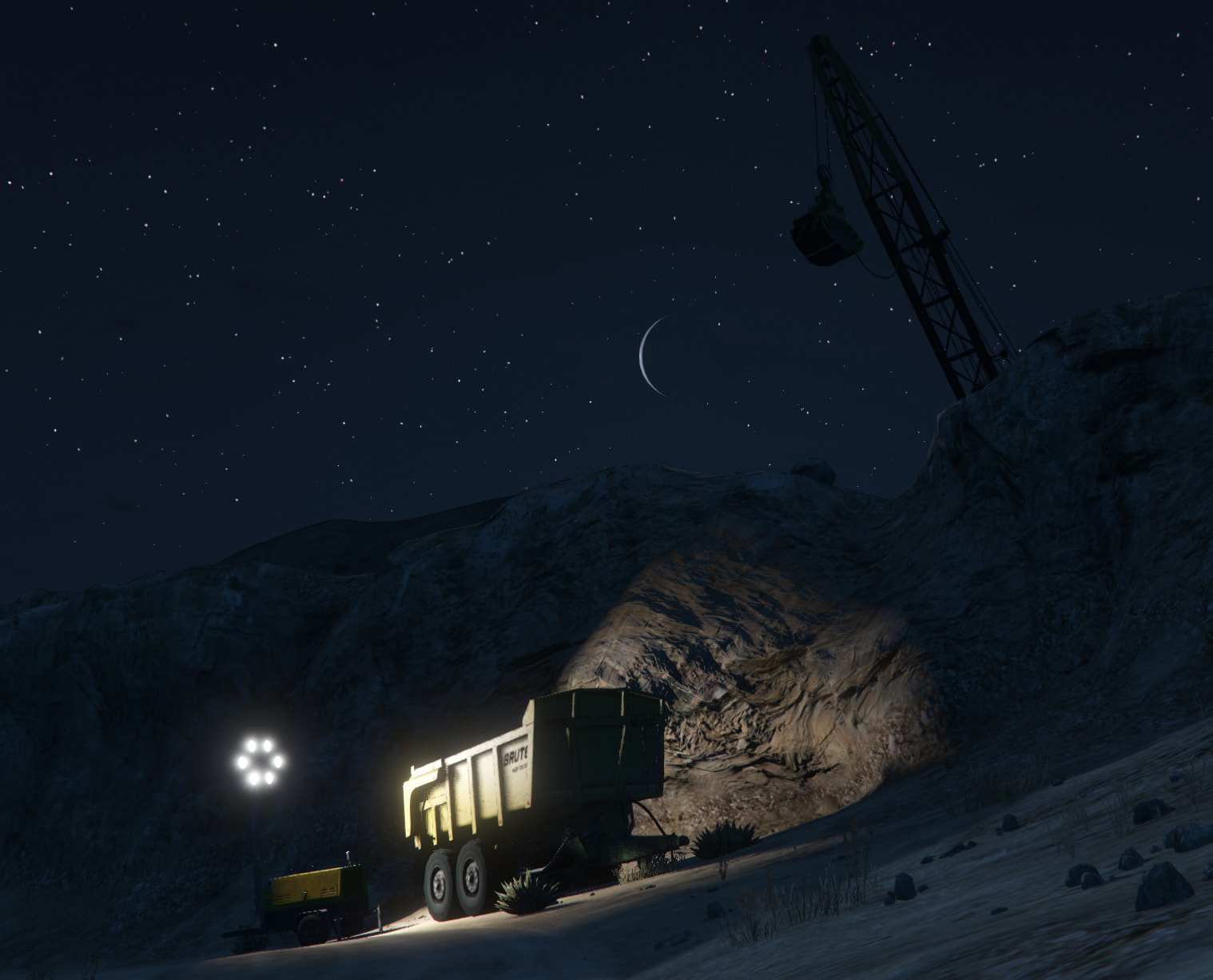 Quarry Y-Map