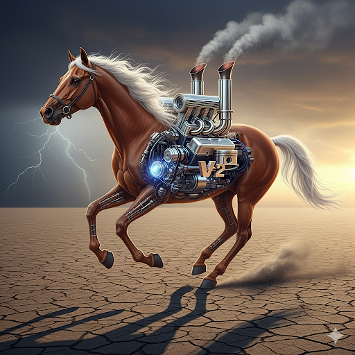 v2-horse