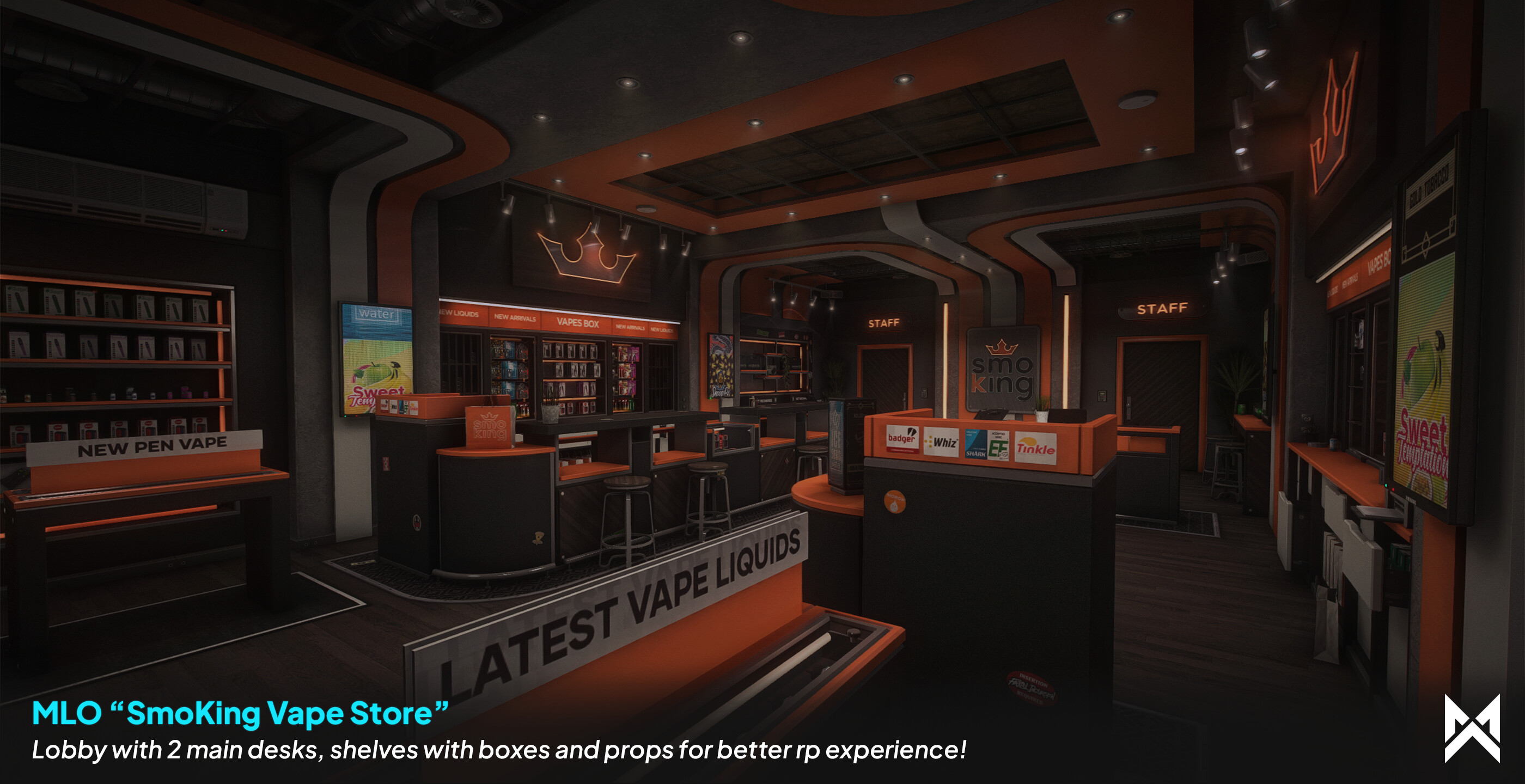 [MLO] Smoking Vape Store - FiveM Releases - Cfx Forum