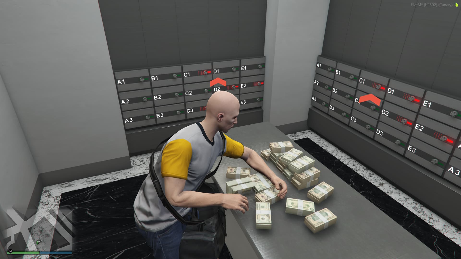 Bank Robbery [ESX/QBCORE/QBOX] Brutal Scripts - FiveM Releases - Cfx.re ...