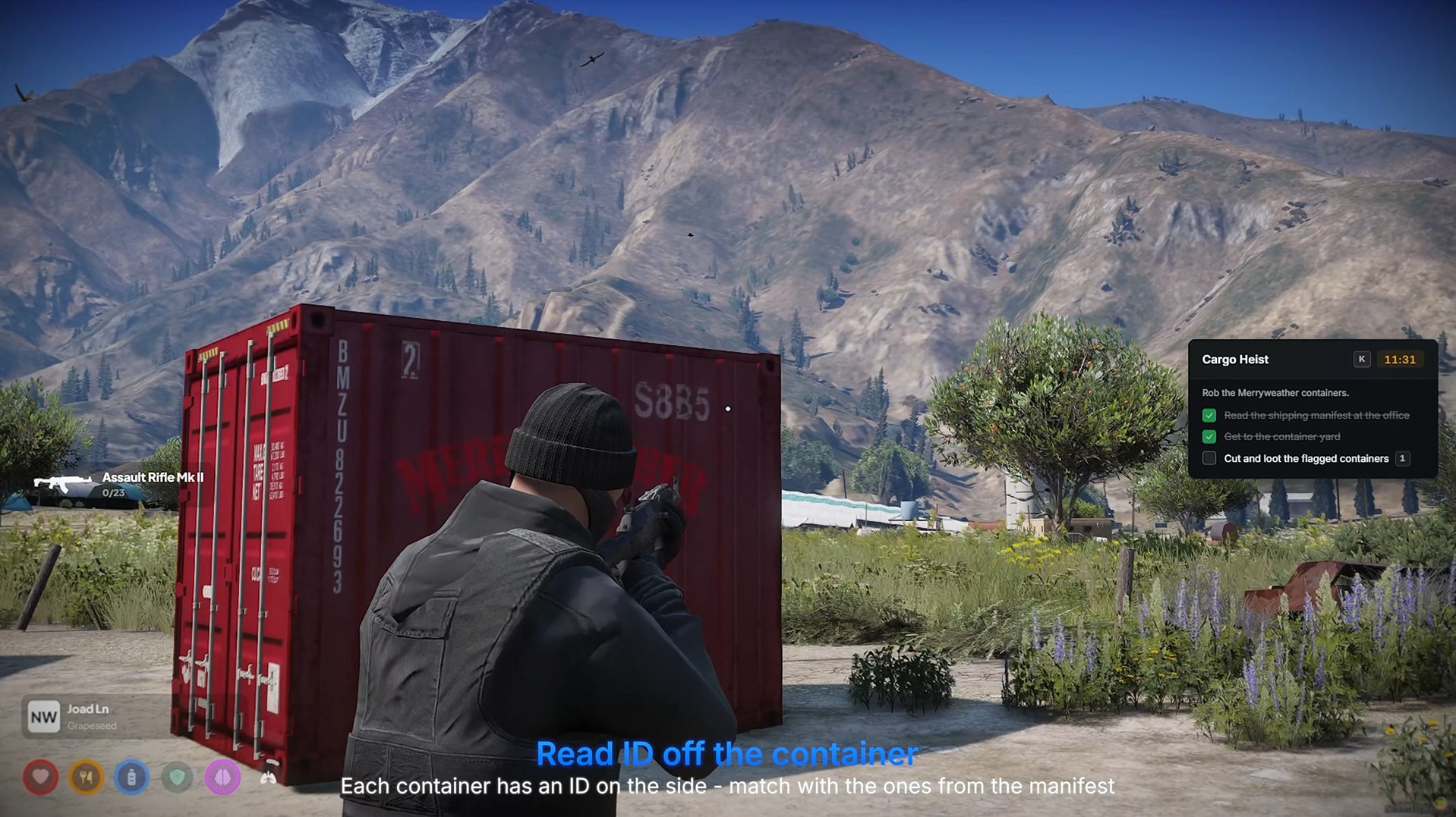 [QB/QBOX/ESX] CC Container Heist | Heist Contracts Addon - FiveM ...